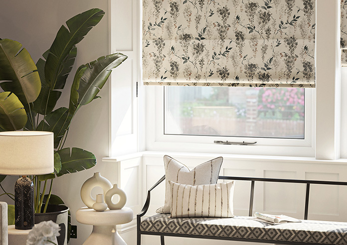 Wisteria Silk, Minimalist - Roman Blind - Image 5